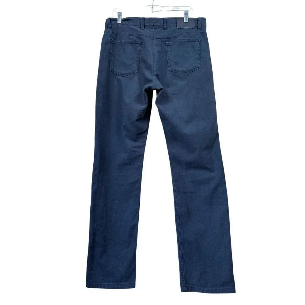 Brax Feel Good Cooper Fancy Blue Regular Fit Men’s 34x32
